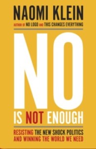 Naoimi Klein - NO